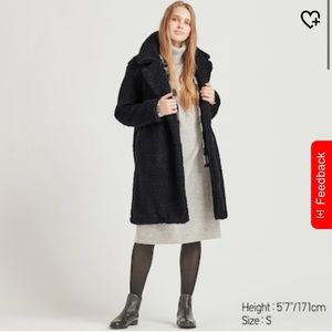 Fleece teddy coat